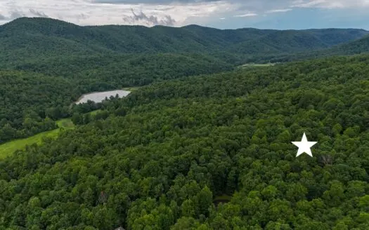 Large Lot For Sale With Long-Range Mountain Views – Henderson Co.