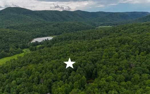 Lot For Sale with Long-Range Valley Views- Henderson County