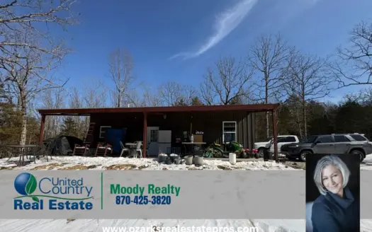 Barndominium And Acreage For Sale In Baxter County Ar