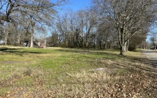 Build-Ready In-Town Lot in Fort Towson, Oklahoma