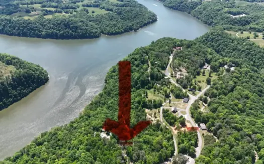 Building Lot Near Dale Hollow Lake in Albany, Kentucky