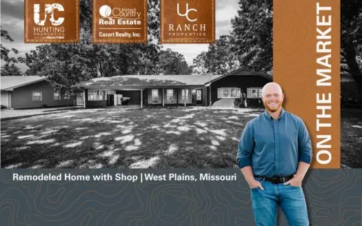 Remodeled Home with Shop | West Plains, Missouri