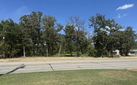 Prime 2.7-Acre Commercial Lot | High-Traffic Clarksville St