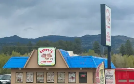 Chama NM Restaurant with Drive Through and High Visibility