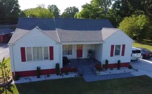 Charming 4BR Home: Danville, VA