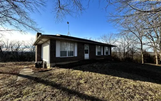 Charming Country Home and 54 Acres near Linn, MO!