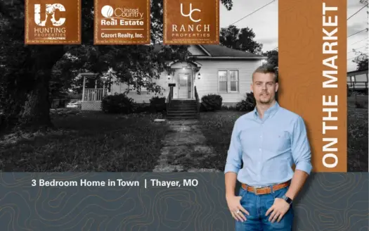 Charming Home in Town | Thayer, Missouri