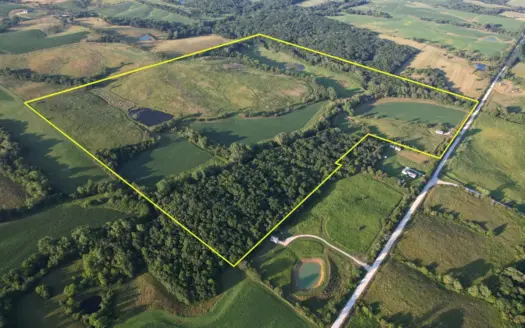 Clarke County Iowa Recreational Farm