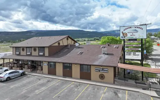 Colorado Investment Opportunity-Restaurant, Bar, Motel and 4-Plex