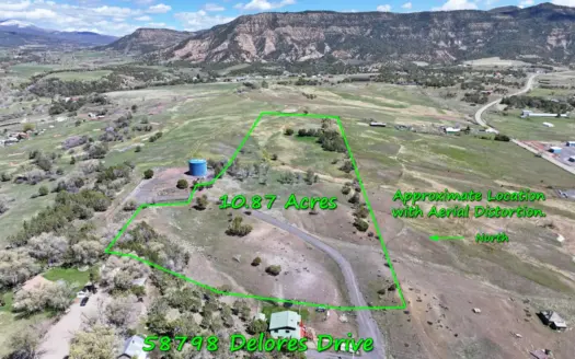 Colorado Irrigated Vacant Land For Sale