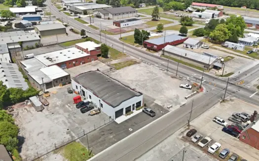 Commercial Building on .63 Acres – High-Visibility Location