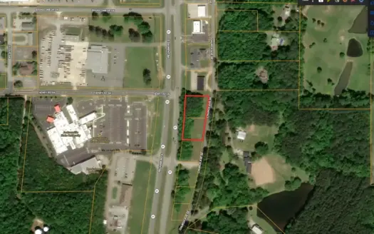 Commercial Land for Sale of 1.16 Acres on AL Highway 2