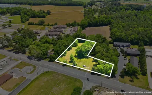 Commercial Land on Hwy 17 in Chocowinity, NC