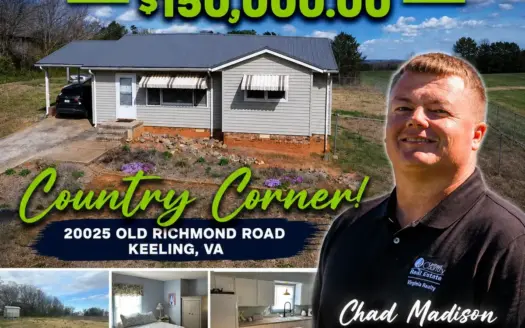 Country Corner Living – Move-In Ready Charm!