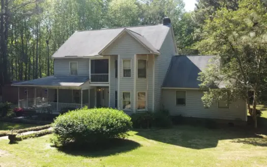Country Home for Sale Nashville, NC 10.02 Acres