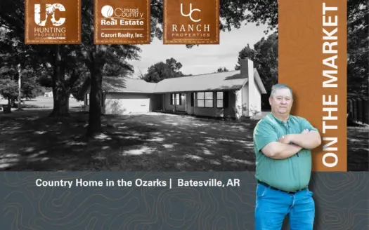 Country Home in the Ozarks | Batesville, Arkansas