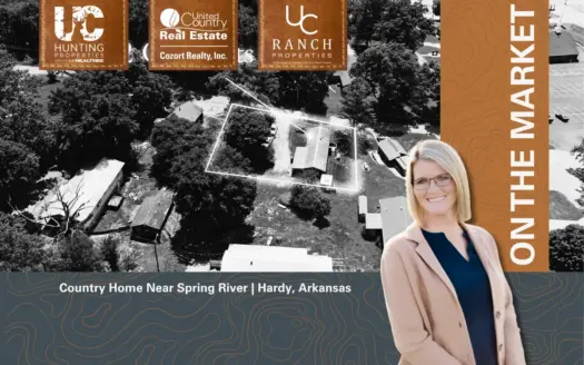 Country Home Near Spring River – Hardy, Arkansas
