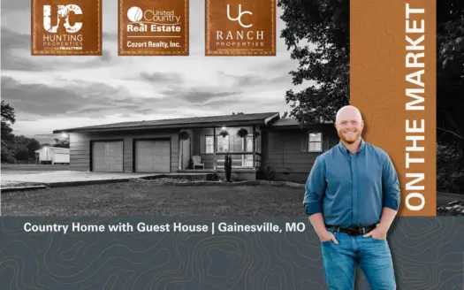 Country Home with Guest House | Gainesville, MO