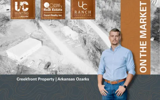 Creekfront Property for sale in the Arkansas Ozarks