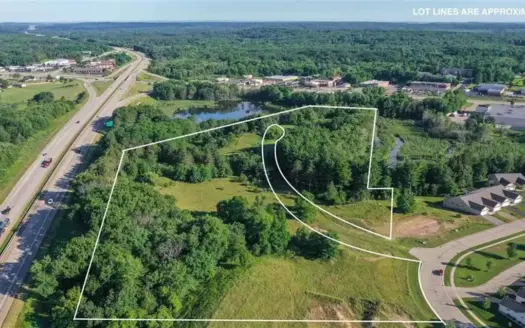Development Site For Sale in Waupaca, Wisconsin