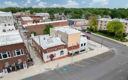 Downtown Chillicothe Restaurant & Mixed-Use Opportunity!