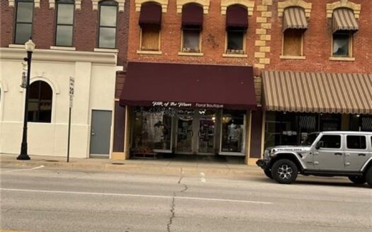 Downtown Commercial Building for Sale in Chanute, KS