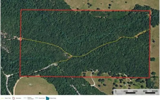 Marion Co Wooded 79.79 Hunting Land Acres For Sale Near River