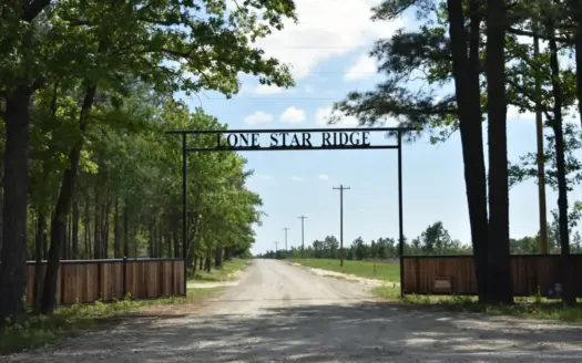 “East Texas Land 10 Acres at 475 Cherokee Trail, Lovelady, TX”