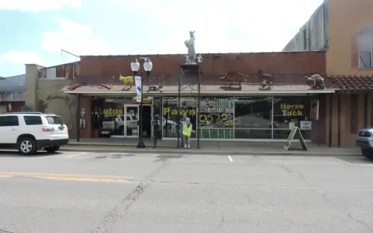 Established Downtown Business Opportunity – Waldron, Arkansas