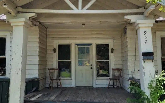 Investment Property in Paris, TX with Rental Income