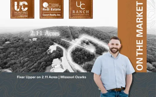 Fixer-Upper on 2.11 Acres | Galena, MO