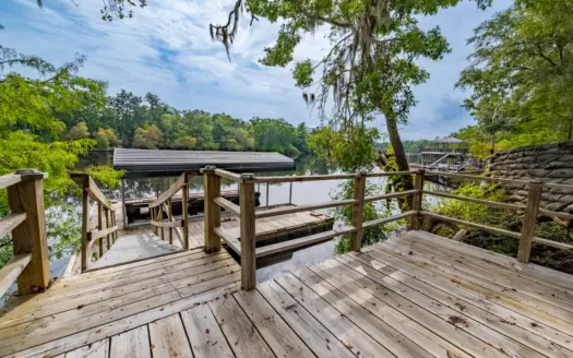 Florida Suwannee River Home & Airbnb Retreat with Private Dock