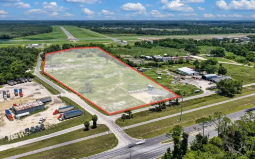 Fly In. Drive In. Build Your Business Here.