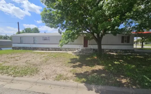 Great investment opportunity or affordable home with potential!