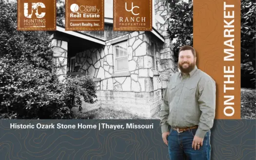 Historic Ozark Stone Home | Thayer, Missouri