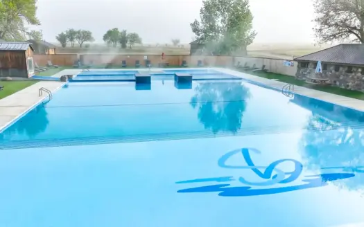 Historic Sleeping Buffalo Hot Springs Resort For Sale