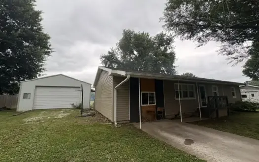 Home for Sale Vernon County, Missouri