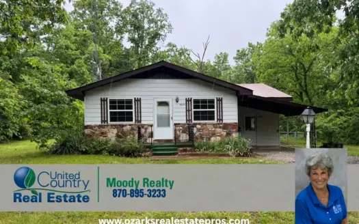 Home In Horseshoe Bend Arkansas In A Peaceful Neighborhood
