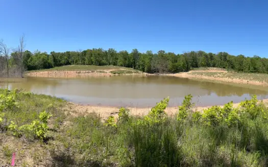 Huge 7 Acre Private Lake On 41 Acres