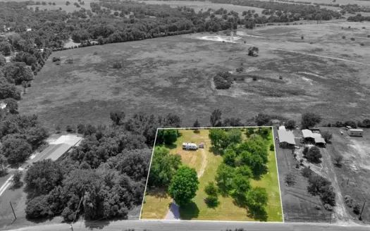 Improved Land Near Lake Limestone with Utilities Already in Place