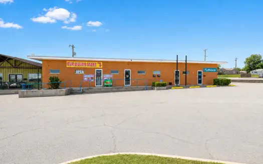Income Producing Property For Sale In Clinton, Ok.