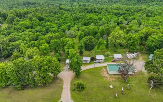 Income Producing Resort- 2 Homes and 5 Cabins Near Bull Shoal
