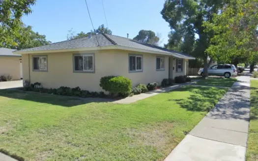 Investment / Income Property with Four Units in Winters, CA