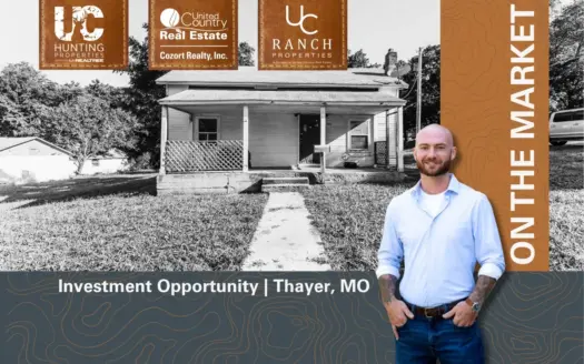 Investment Opportunity on 0.41 Acre | Thayer, Missouri