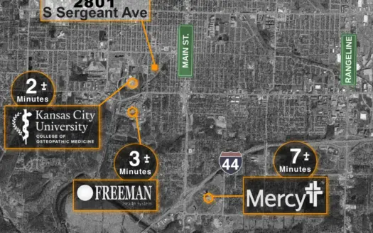 Large Joplin Lot in Great Location