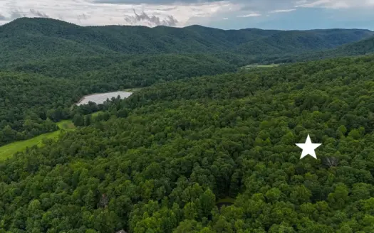 Large Lot For Sale With Long-Range Mountain Views – Henderson Co.