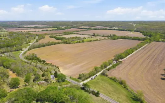 Leavenworth County, Kansas – 16.56 Surveyed Acres – Tract 3