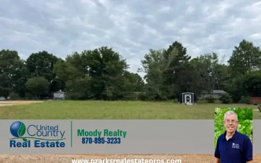 Lot For Sale In Salem Arkansas