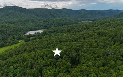 Lot For Sale with Long-Range Valley Views- Henderson County