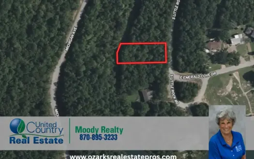 Lot Near Crown Lake in Horseshoe Bend Arkansas